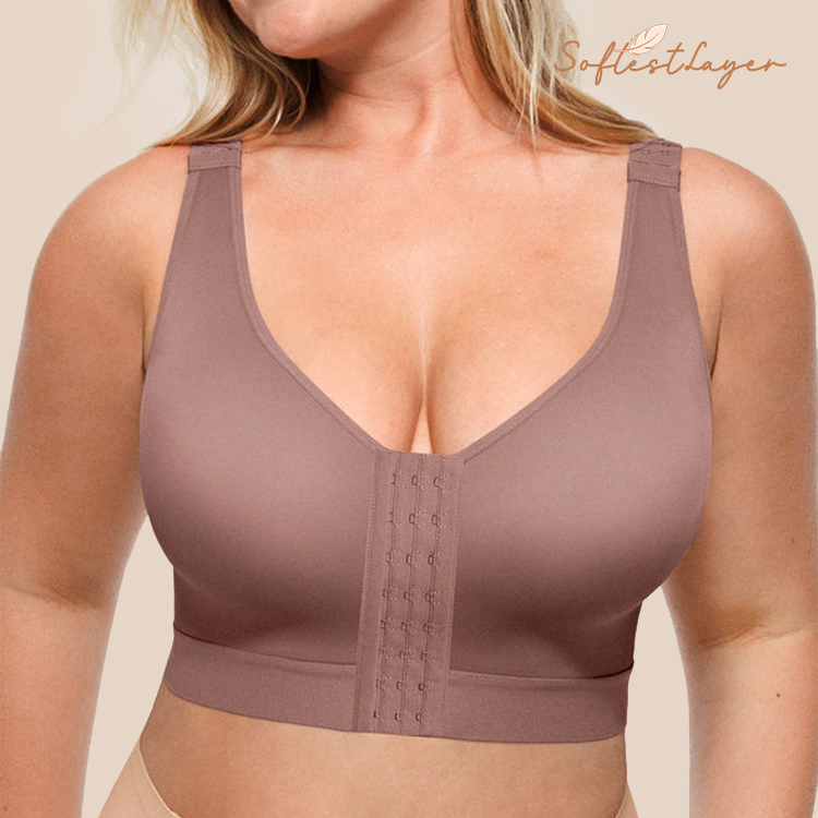 SoftestLayer™ - Unlined Back Support Bra