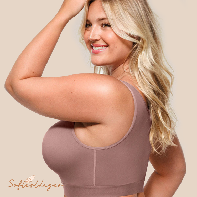 SoftestLayer™ - Unlined Back Support Bra