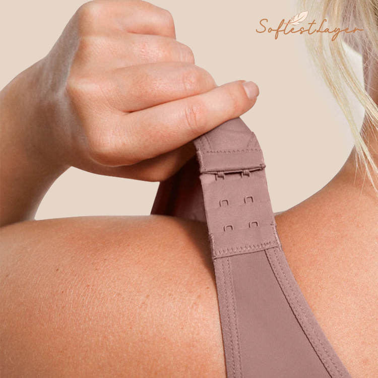 SoftestLayer™ - Unlined Back Support Bra
