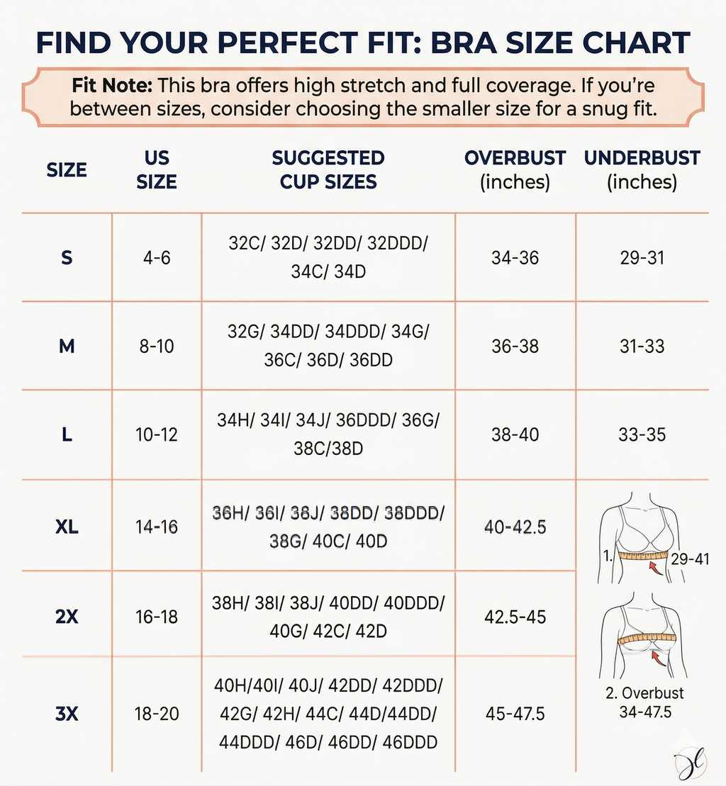 SoftestLayer™ - Unlined Back Support Bra