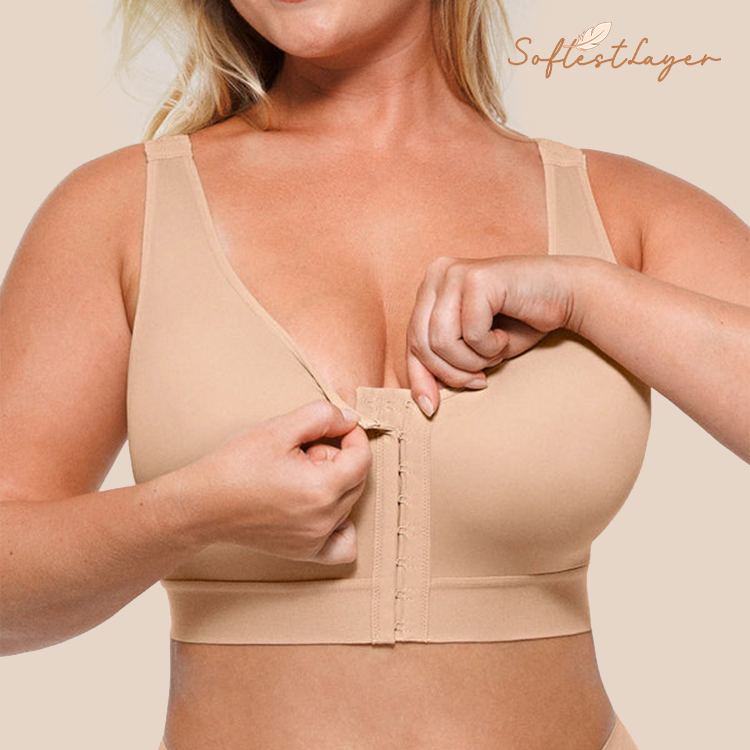 SoftestLayer™ - Unlined Back Support Bra