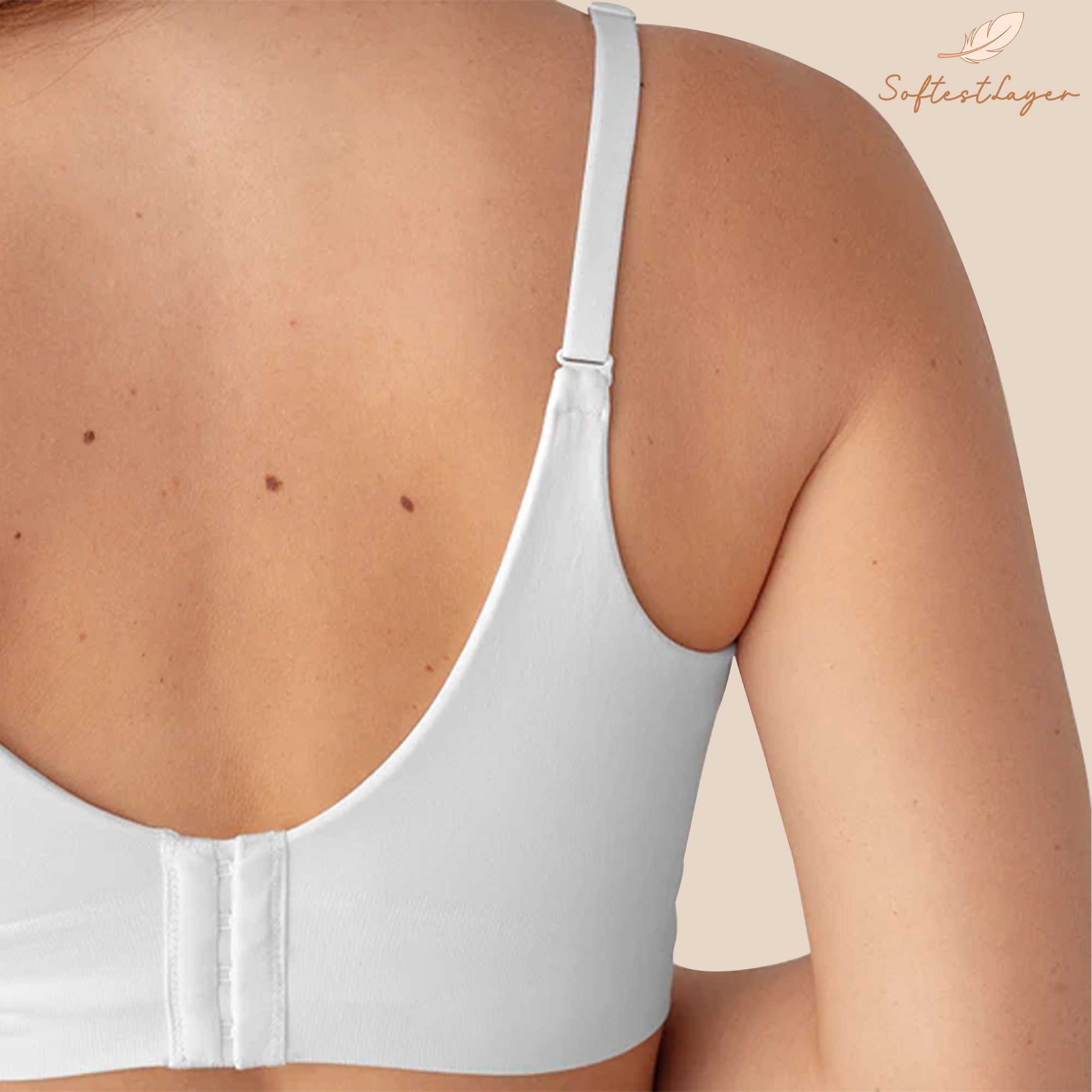 SoftestLayer™ - Wireless Shaping Bra