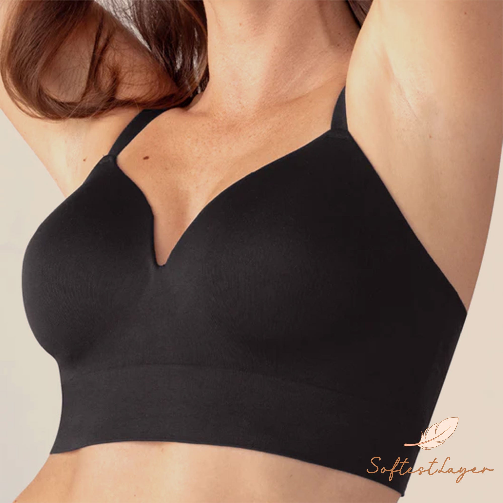SoftestLayer™ - Wireless Shaping Bra