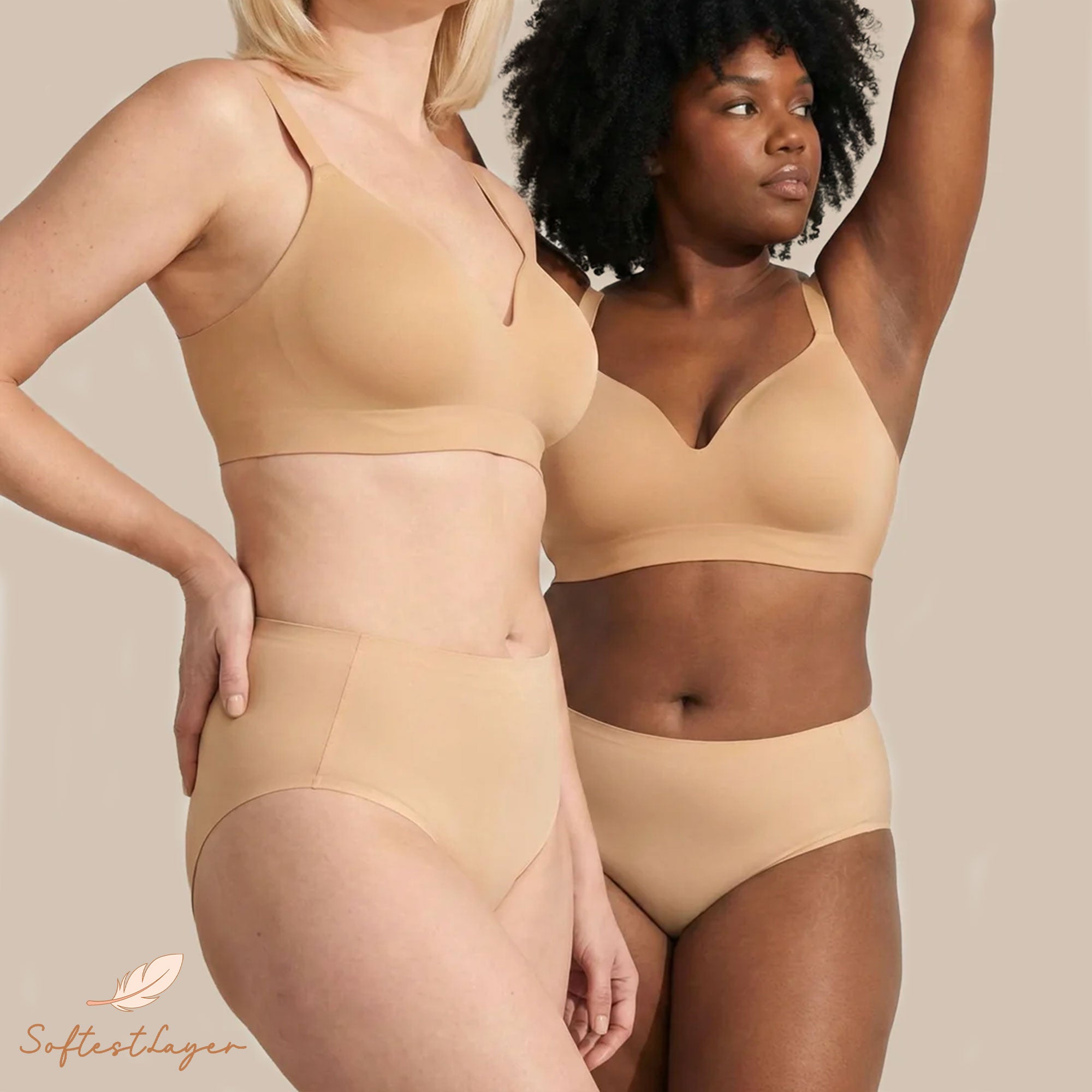 SoftestLayer™ - Wireless Shaping Bra