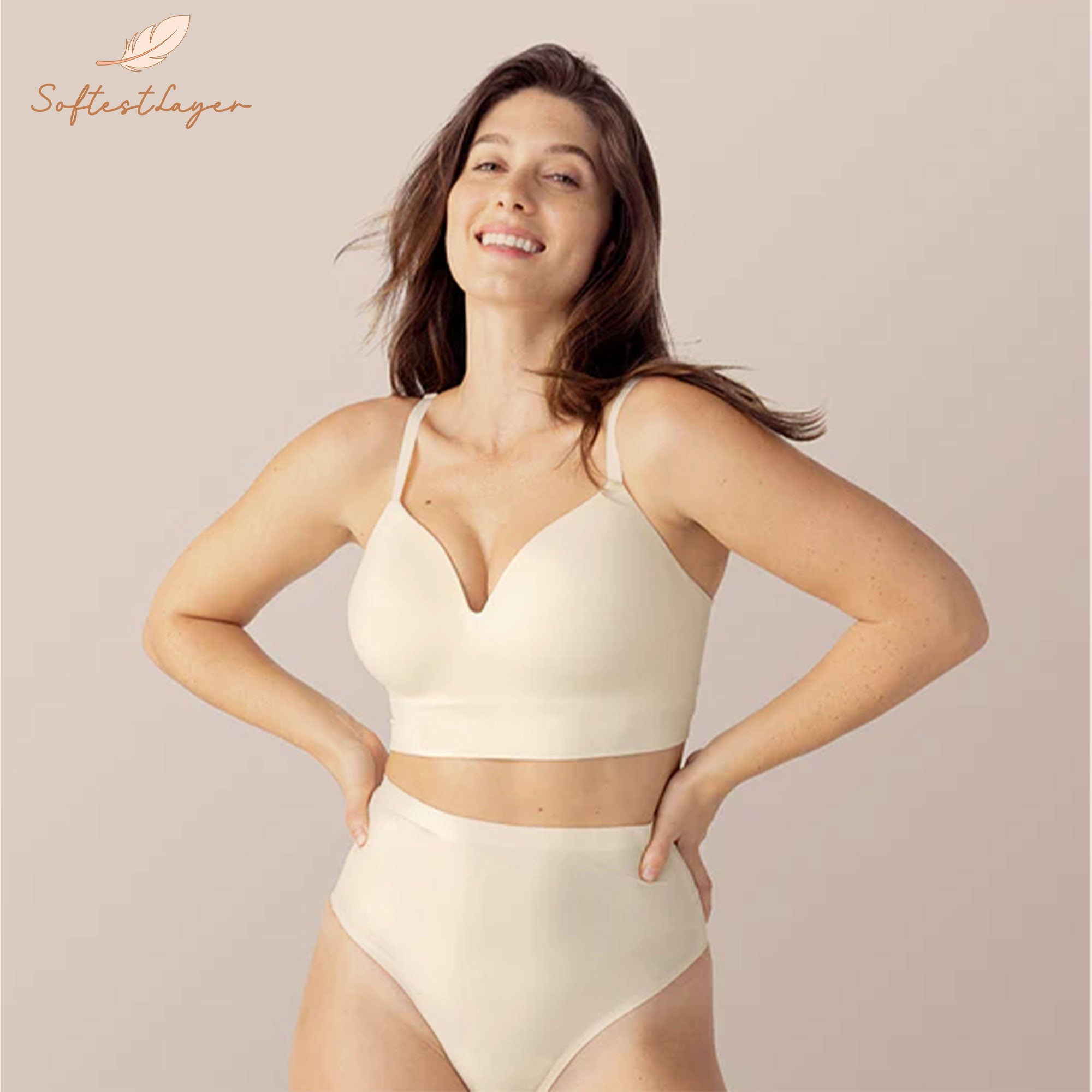 SoftestLayer™ - Wireless Shaping Bra