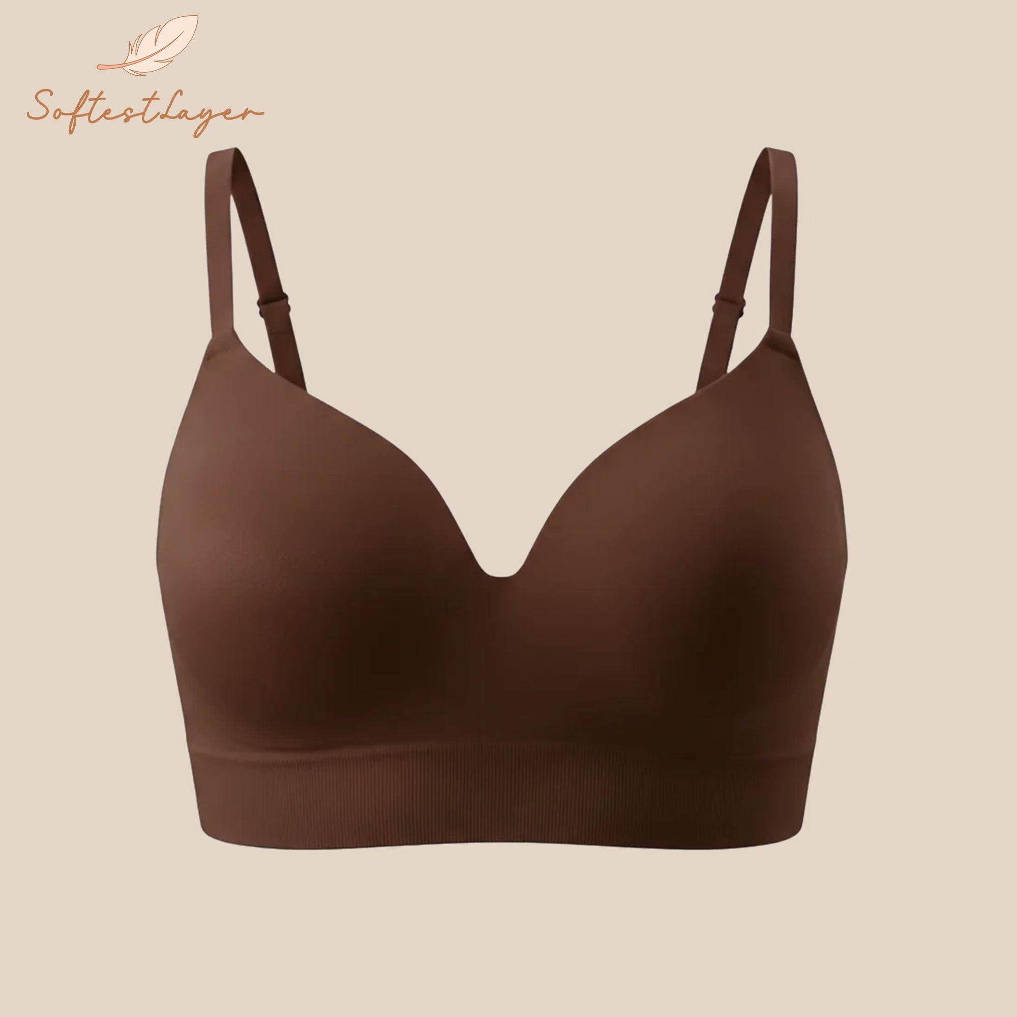 SoftestLayer™ - Wireless Shaping Bra