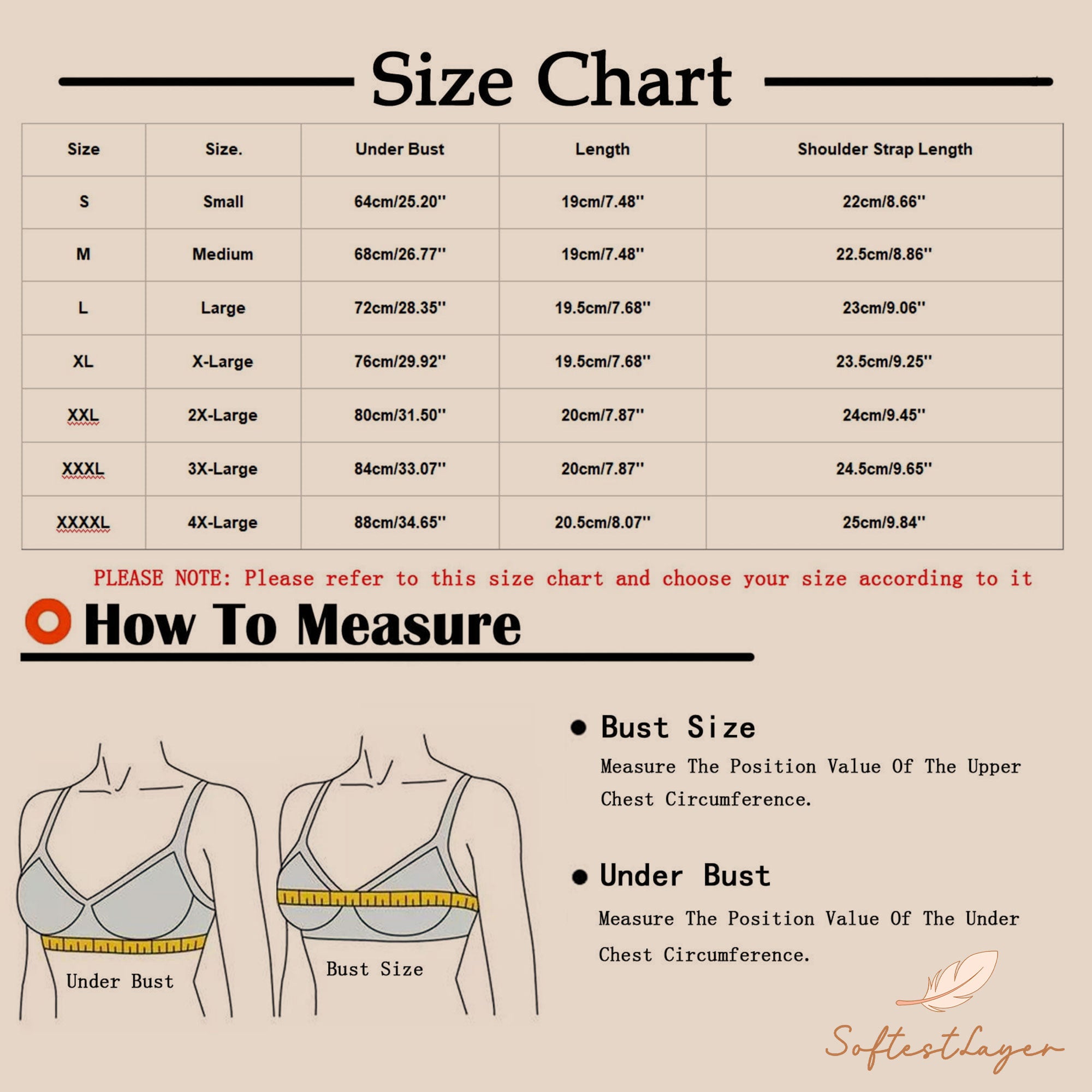 SoftestLayer™ - Wireless Shaping Bra