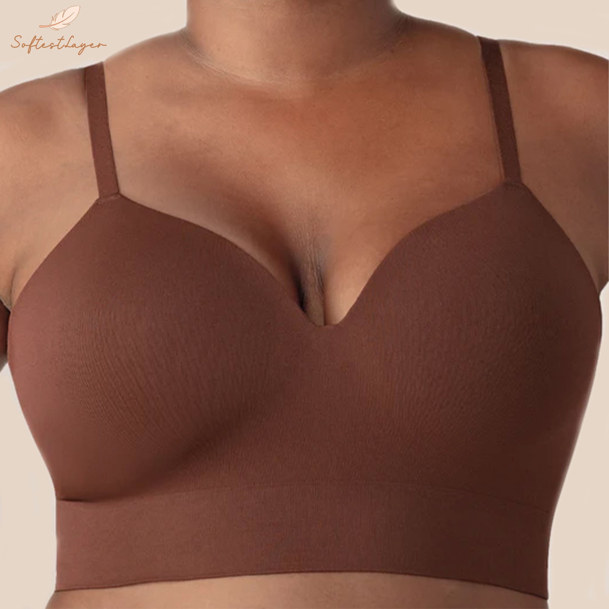 SoftestLayer™ - Wireless Shaping Bra