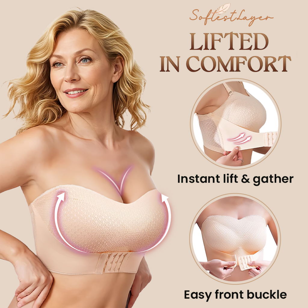 SoftestLayer™ - Multi-Style Strapless Push-Up Bra