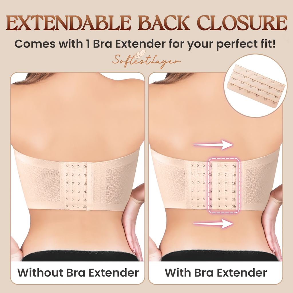 SoftestLayer™ - Multi-Style Strapless Push-Up Bra