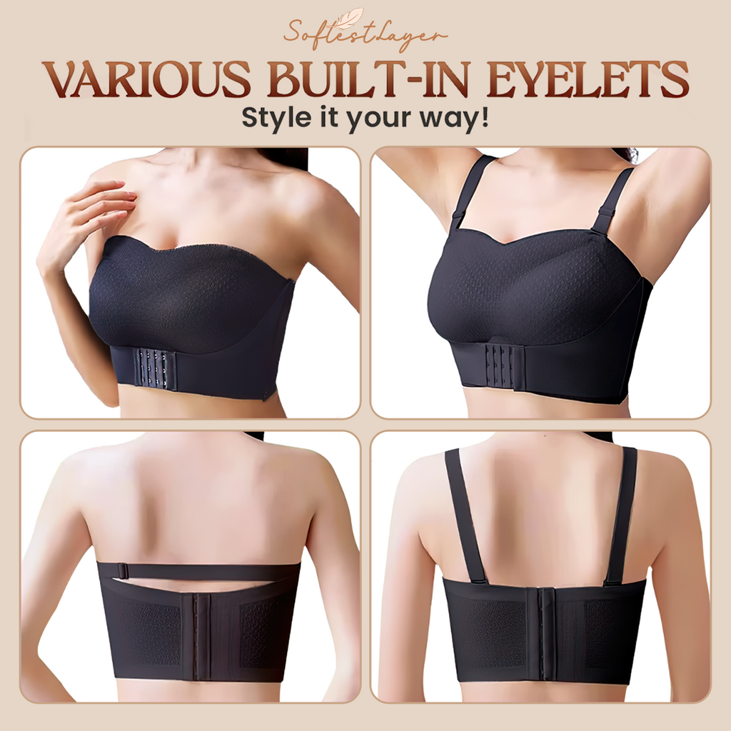 SoftestLayer™ - Multi-Style Strapless Push-Up Bra