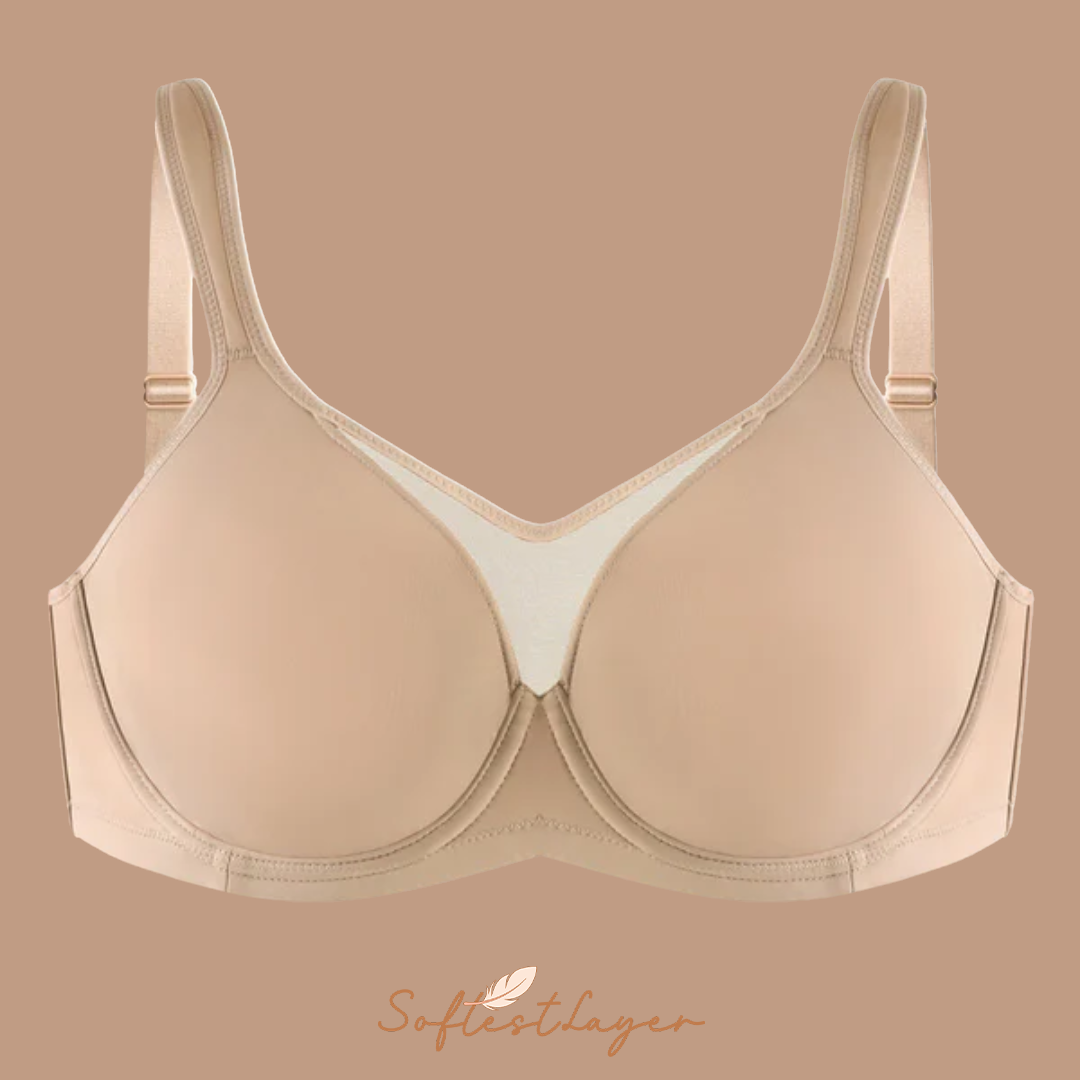 SoftestLayer™ - Smooth Light Minimizer Bra