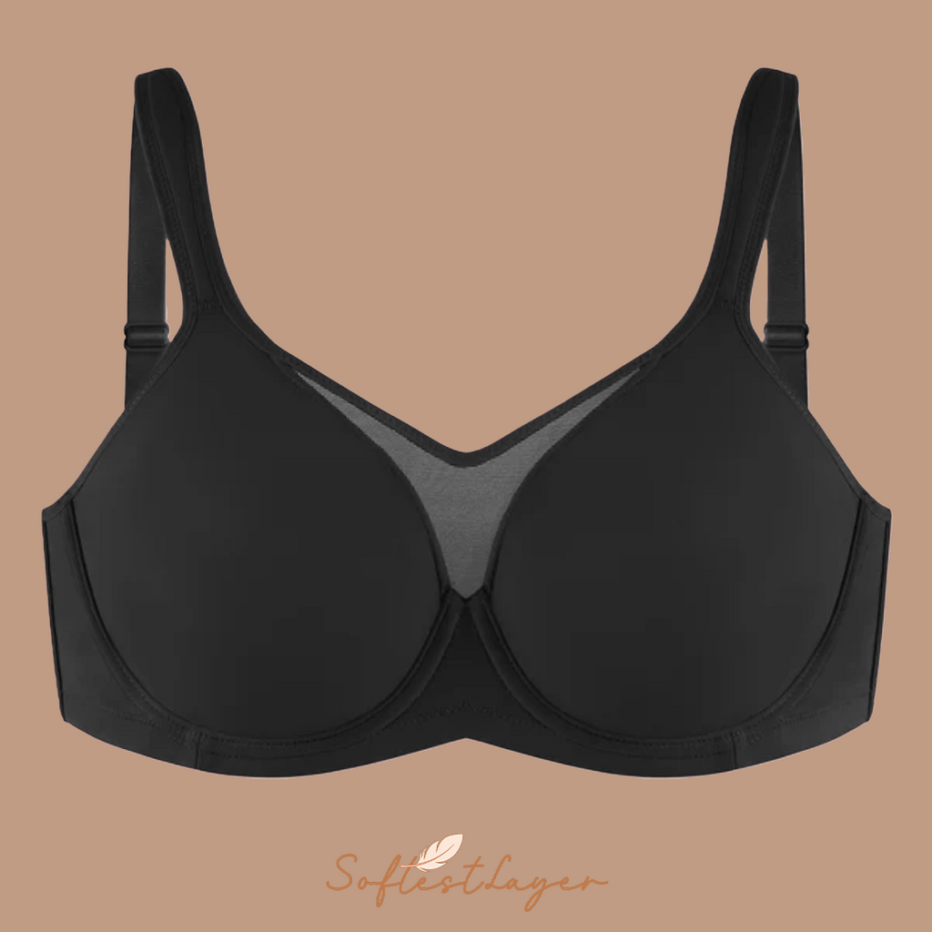 SoftestLayer™ - Smooth Light Minimizer Bra