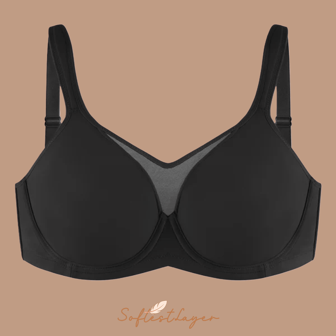 SoftestLayer™ - Smooth Light Minimizer Bra