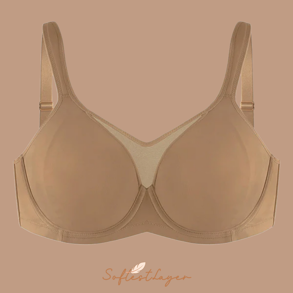 SoftestLayer™ - Smooth Light Minimizer Bra