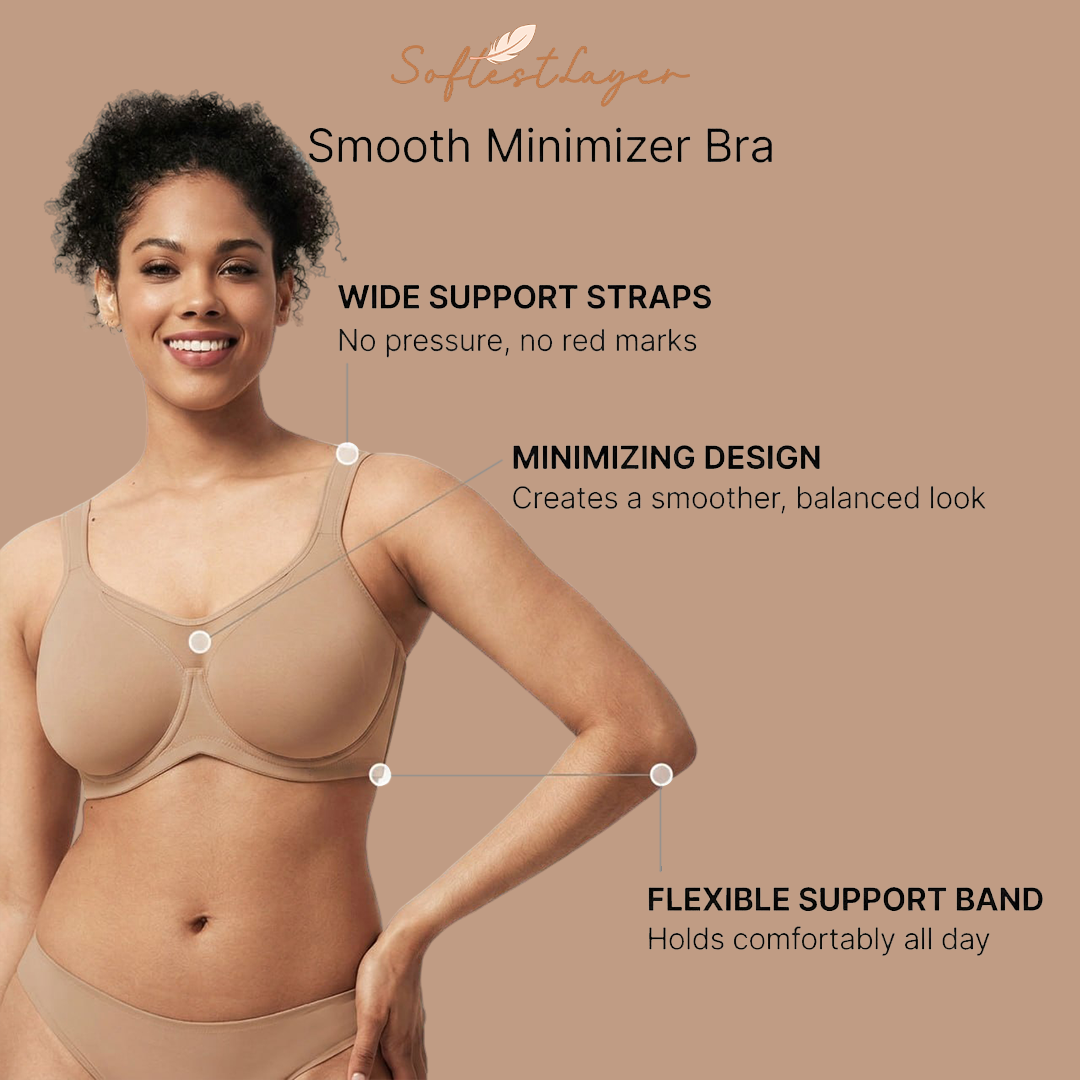 SoftestLayer™ - Smooth Light Minimizer Bra
