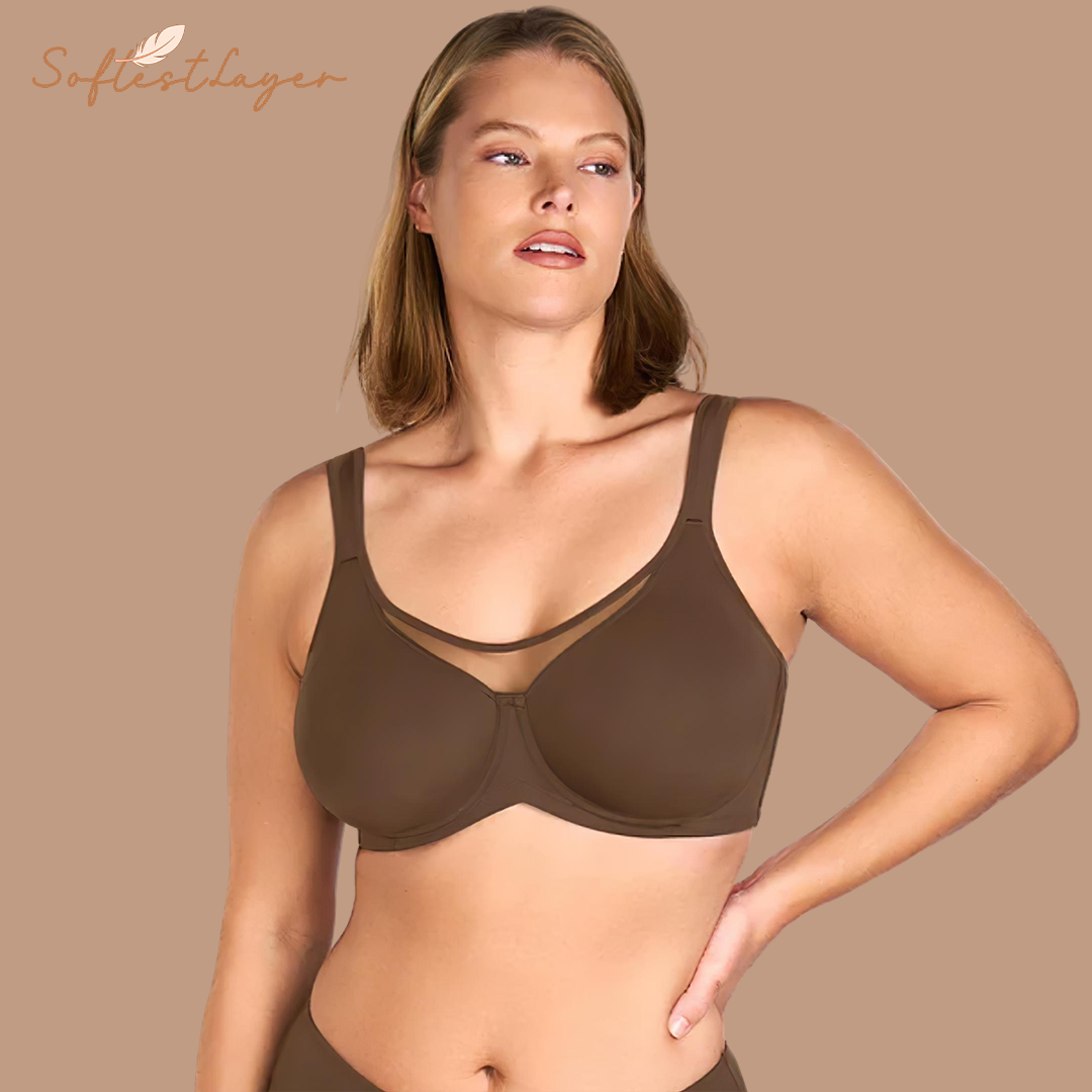 SoftestLayer™ - Smooth Light Minimizer Bra