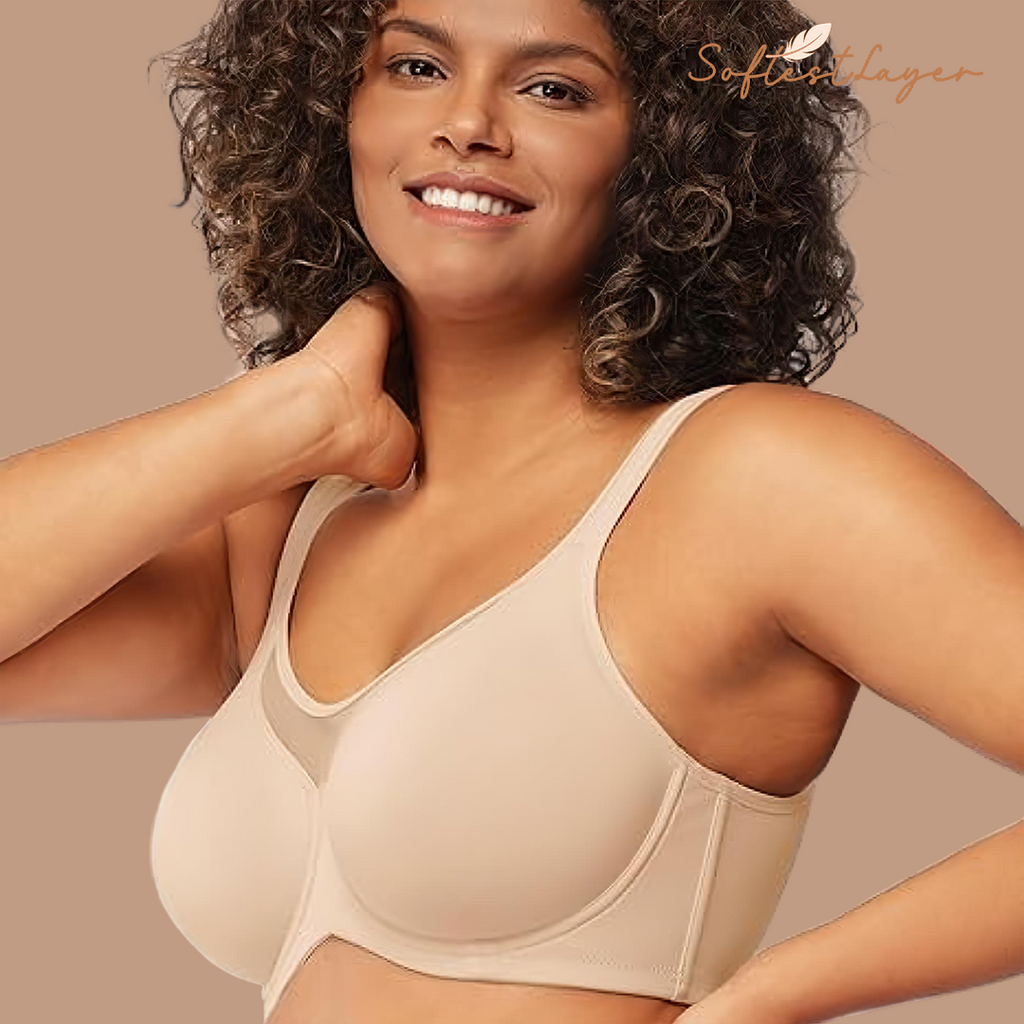 SoftestLayer™ - Smooth Light Minimizer Bra