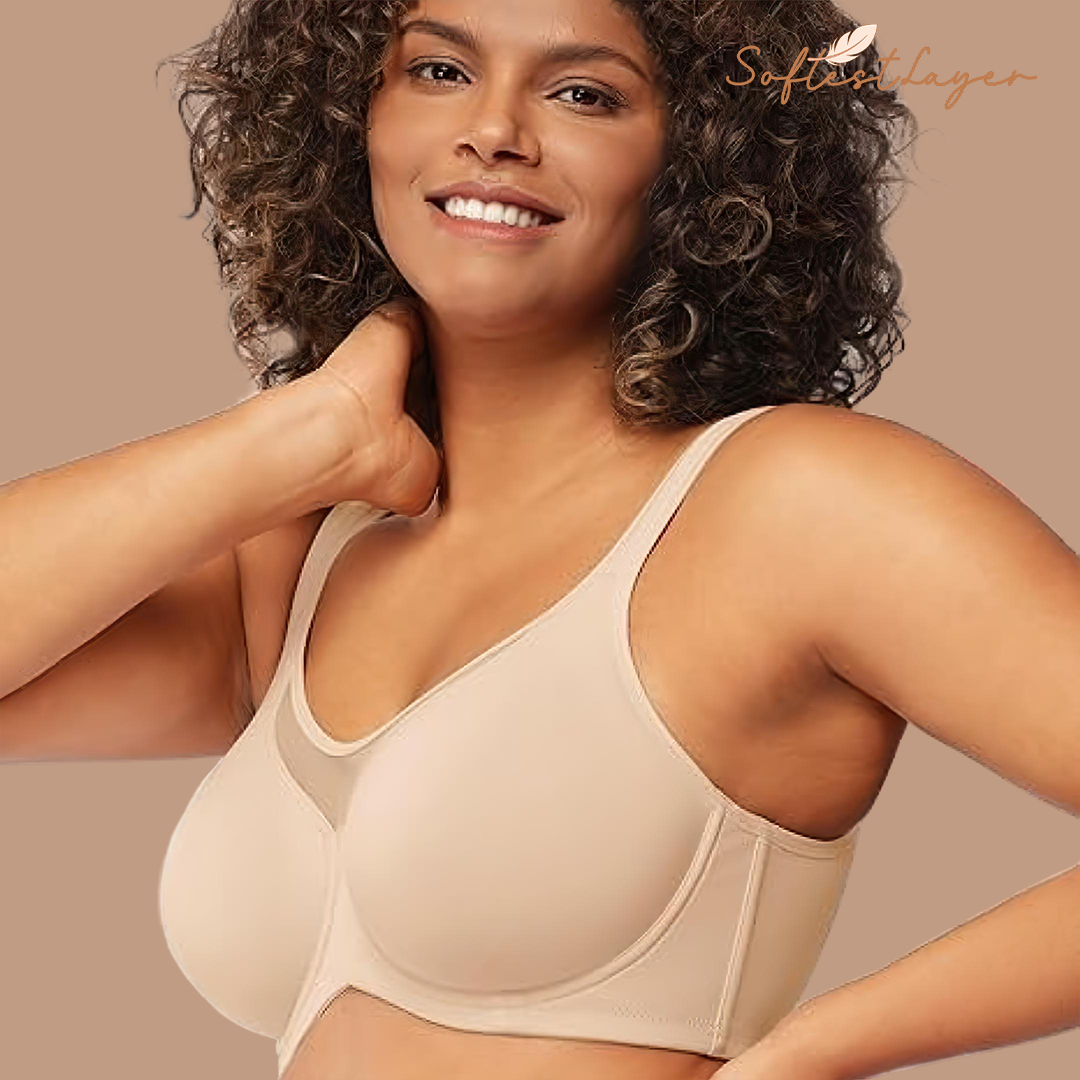 SoftestLayer™ - Smooth Light Minimizer Bra