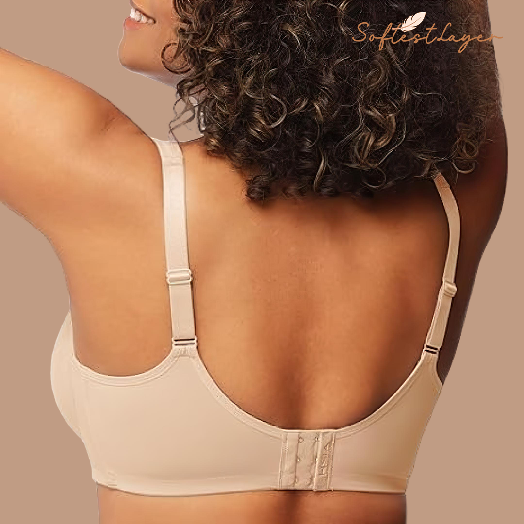 SoftestLayer™ - Smooth Light Minimizer Bra