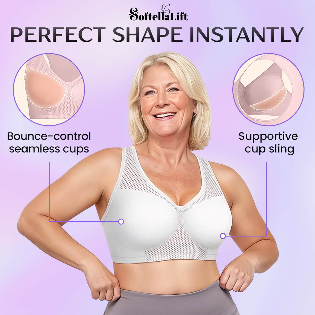 SoftellaLift™ - Activa Bra