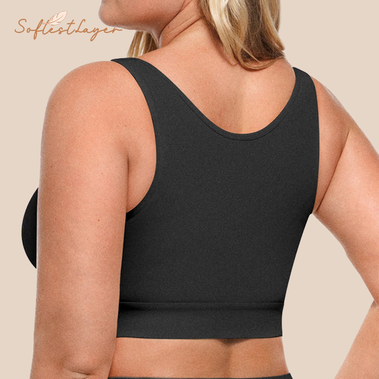 SoftestLayer™ - Unlined Back Support Bra