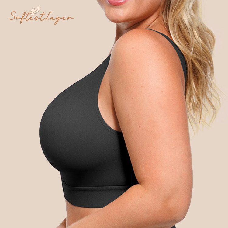 SoftestLayer™ - Unlined Back Support Bra