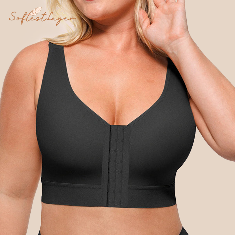 SoftestLayer™ - Unlined Back Support Bra