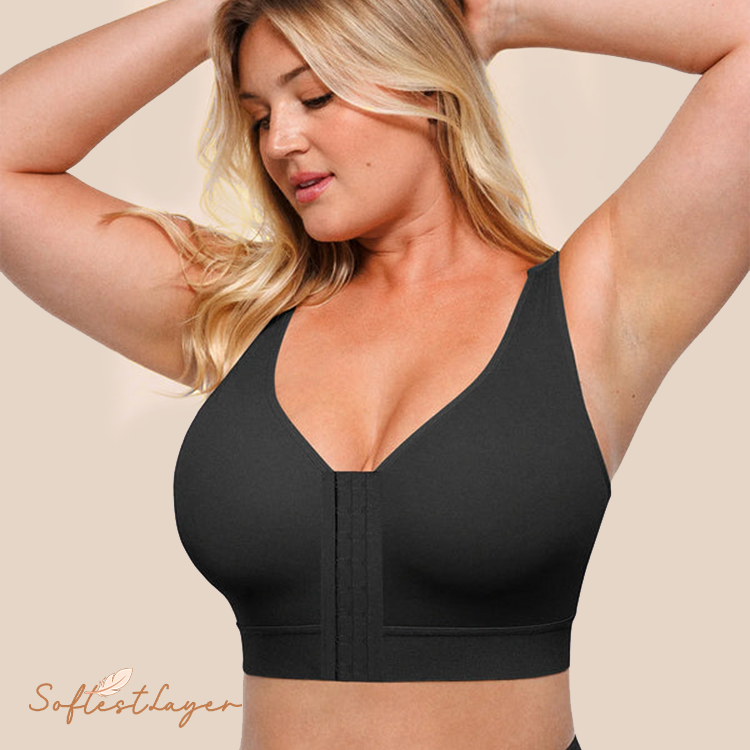 SoftestLayer™ - Unlined Back Support Bra