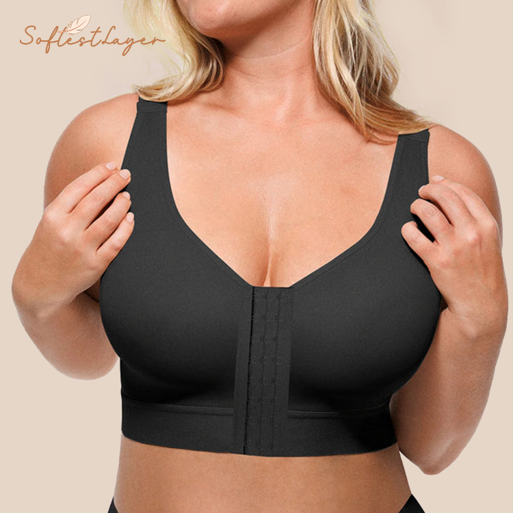 SoftestLayer™ - Unlined Back Support Bra