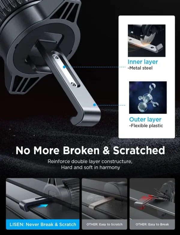 New Air Vent Car Phone Mount Holder