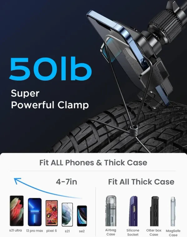 New Air Vent Car Phone Mount Holder
