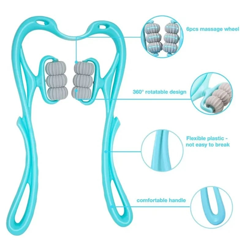 🩺Relax Your Neck - NeckBud Massage Roller