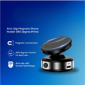 Magnetic Portable Phone Holder 360° Rotation