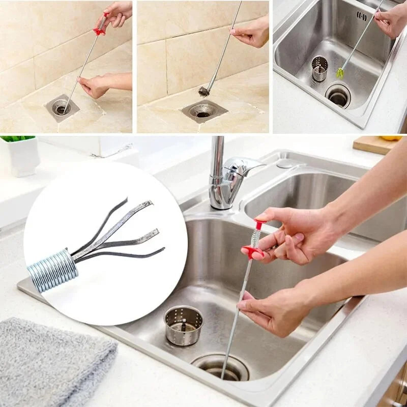 🔥LAST DAY SALE 49% OFF 🔥Drain Unclogging Stick💯
