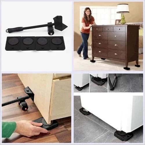 🔥LAST DAY SALE 49% OFF 🔥 Furniture Lift Mover Tool Set