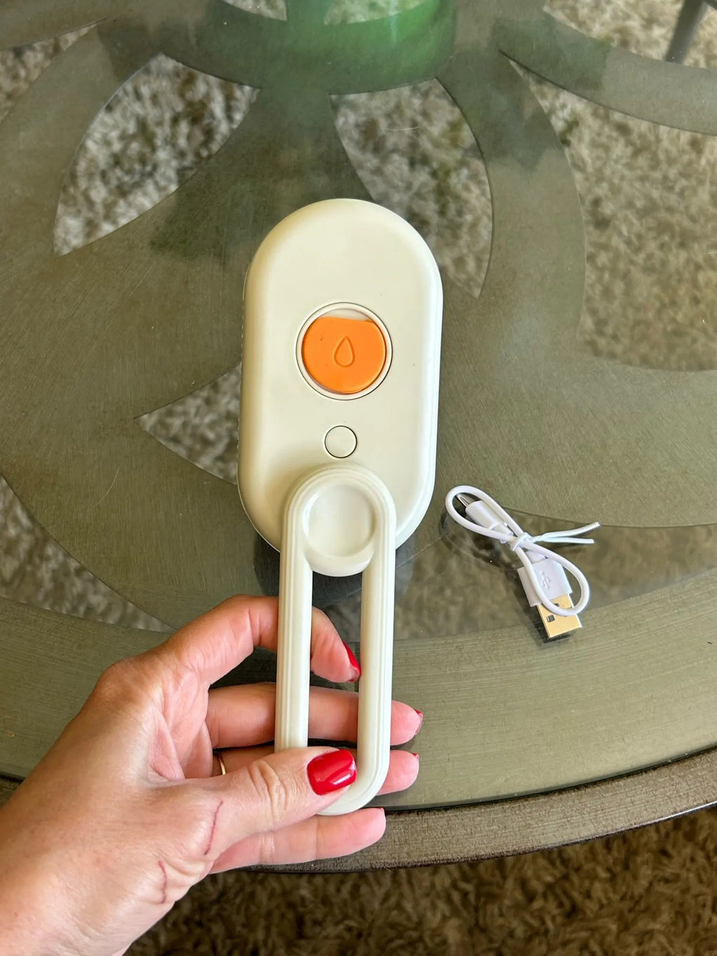 💫Cat Dog Pet Spray Massage Brush One Button Steam Spray Folding Rotatable Floating Hair Bath Hair Removal Brush Comb💫