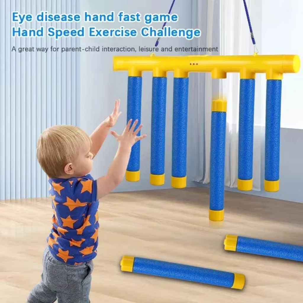 🎁 Special Sale 49% OFF 🎁 Catching Sticks Game Reaction Training Toy