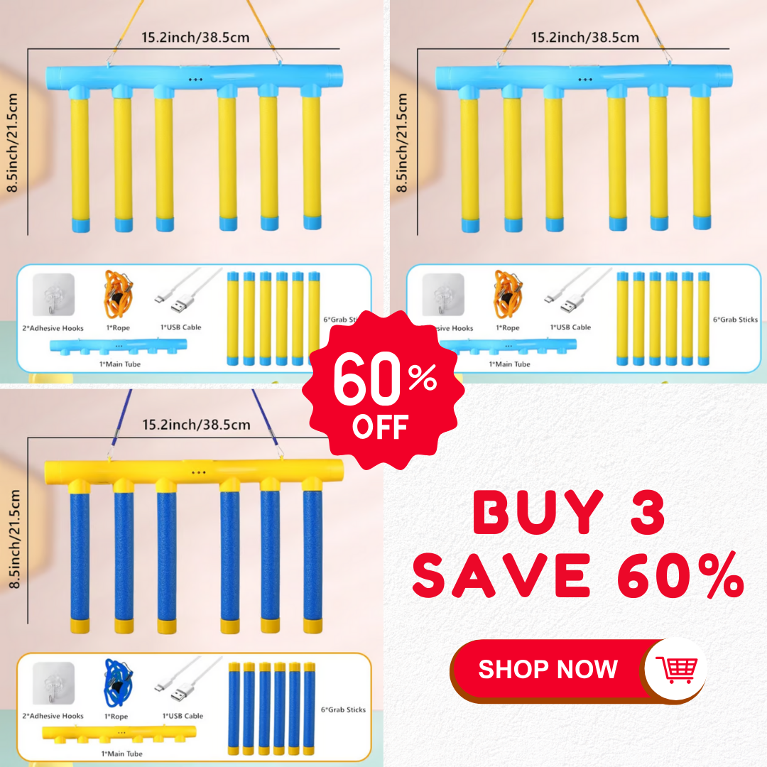 🎁 Special Sale 49% OFF 🎁 Catching Sticks Game Reaction Training Toy