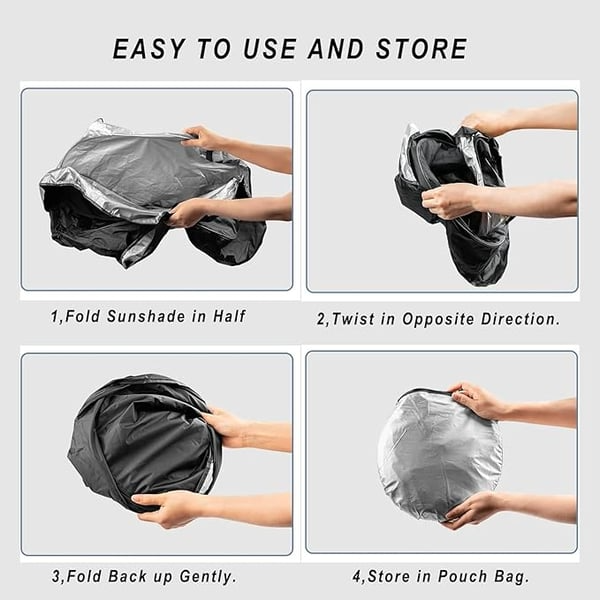 🎁 LAST DAY SALE 50% OFF 🔥 - Car Windshield Sun Shade Cover