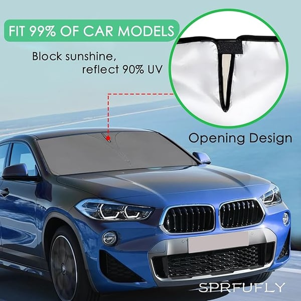 🎁 LAST DAY SALE 50% OFF 🔥 - Car Windshield Sun Shade Cover