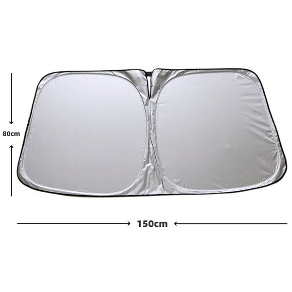🎁 LAST DAY SALE 50% OFF 🔥 - Car Windshield Sun Shade Cover