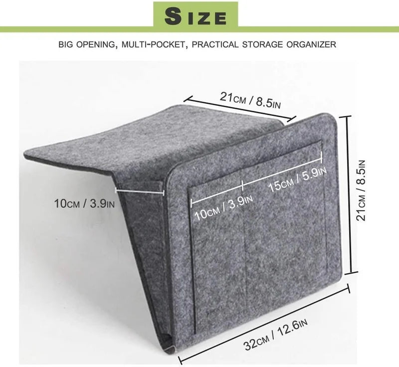 💥 Clearance Sale 49% OFF 💥 Storage Bag with Pockets Hanging Organizer