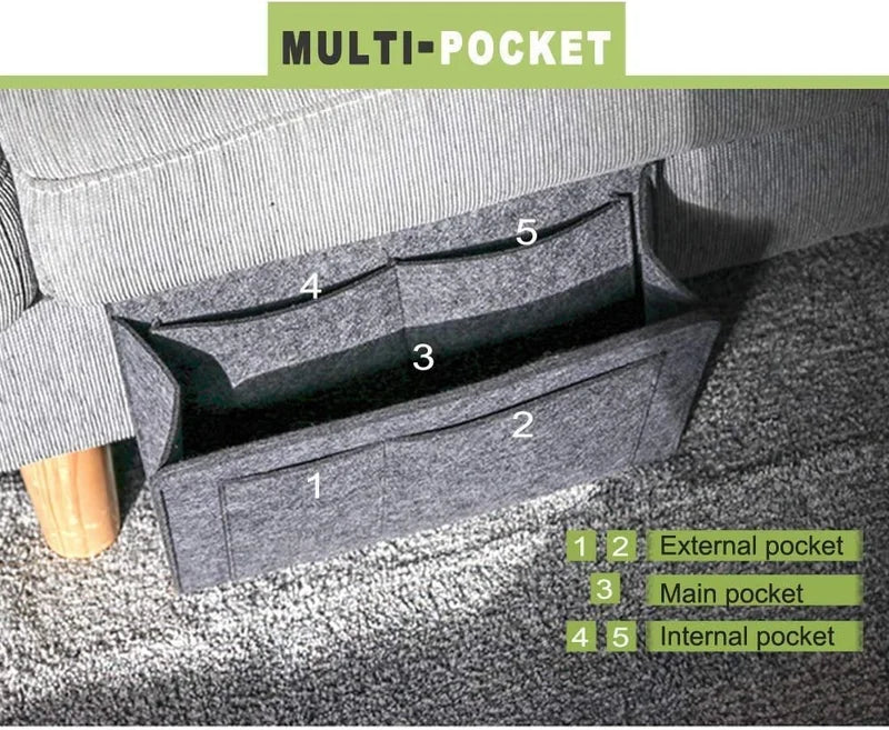 💥 Clearance Sale 49% OFF 💥 Storage Bag with Pockets Hanging Organizer