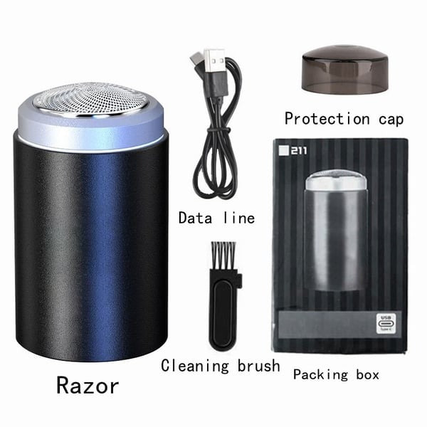 ❤️Buy more save more❤️ Newest Unisex Mini Portable Electric Shaver ❤️