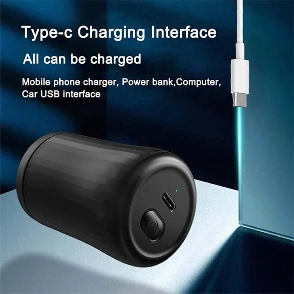 ❤️Buy more save more❤️ Newest Unisex Mini Portable Electric Shaver ❤️