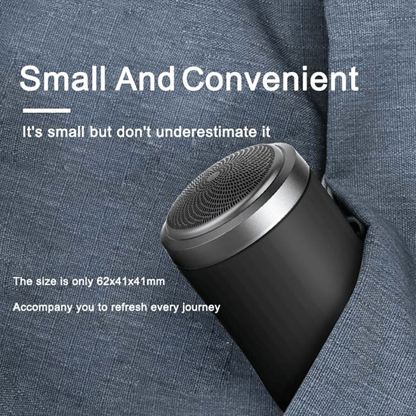 ❤️Buy more save more❤️ Newest Unisex Mini Portable Electric Shaver ❤️