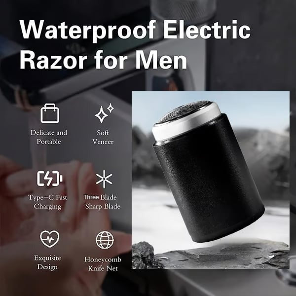 ❤️Buy more save more❤️ Newest Unisex Mini Portable Electric Shaver ❤️