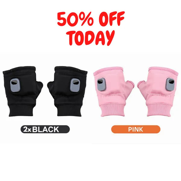⛄️ Must Have This Season ❄️ Rechargeable Heating Gloves