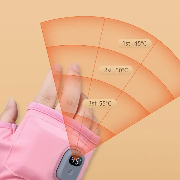 ⛄️ Must Have This Season ❄️ Rechargeable Heating Gloves
